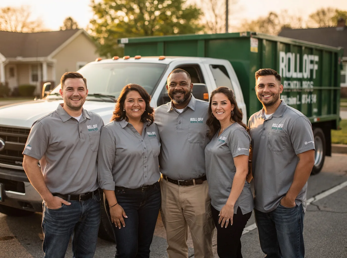 Roll Off Dumpster Rental company in Montchanin, DE